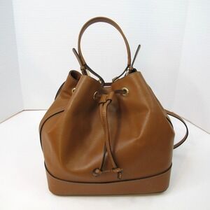 Tuscany‎ Leather Drawstring Bucket / Shoulder Bag